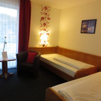 Zweibettzimmer Balkon © Schmitz Zweibettzimmer Balkon © Schmitz