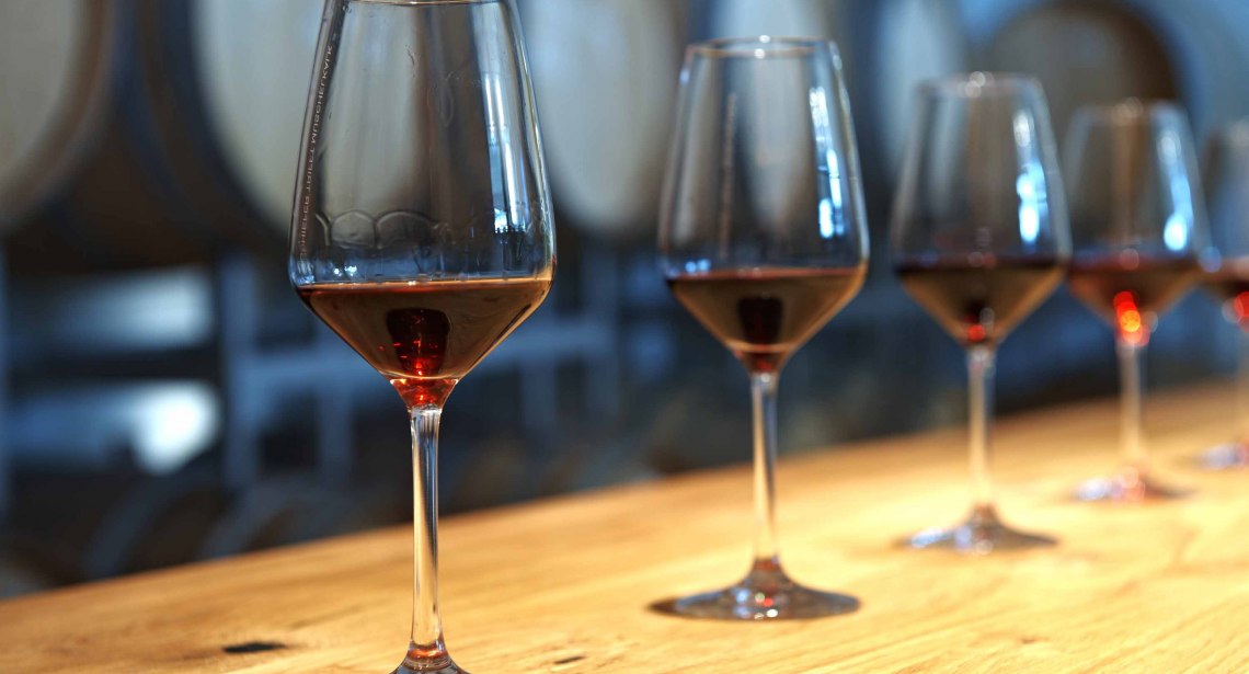 Rotweinprobe Rotweinprobe