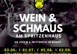 Flyer Wein&Schmaus Flyer Wein&Schmaus
