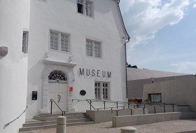 Außenansicht Tourist Information/Museum Alzey © Tourist Information Alzeyer Land und RHS Außenansicht Tourist Information/Museum Alzey © Tourist Information Alzeyer Land und RHS