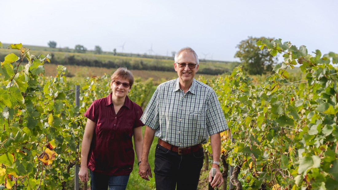 Weingut Margaretenhof_Winzer, © Weingut Margaretenhof Weingut Margaretenhof_Winzer, © Weingut Margaretenhof