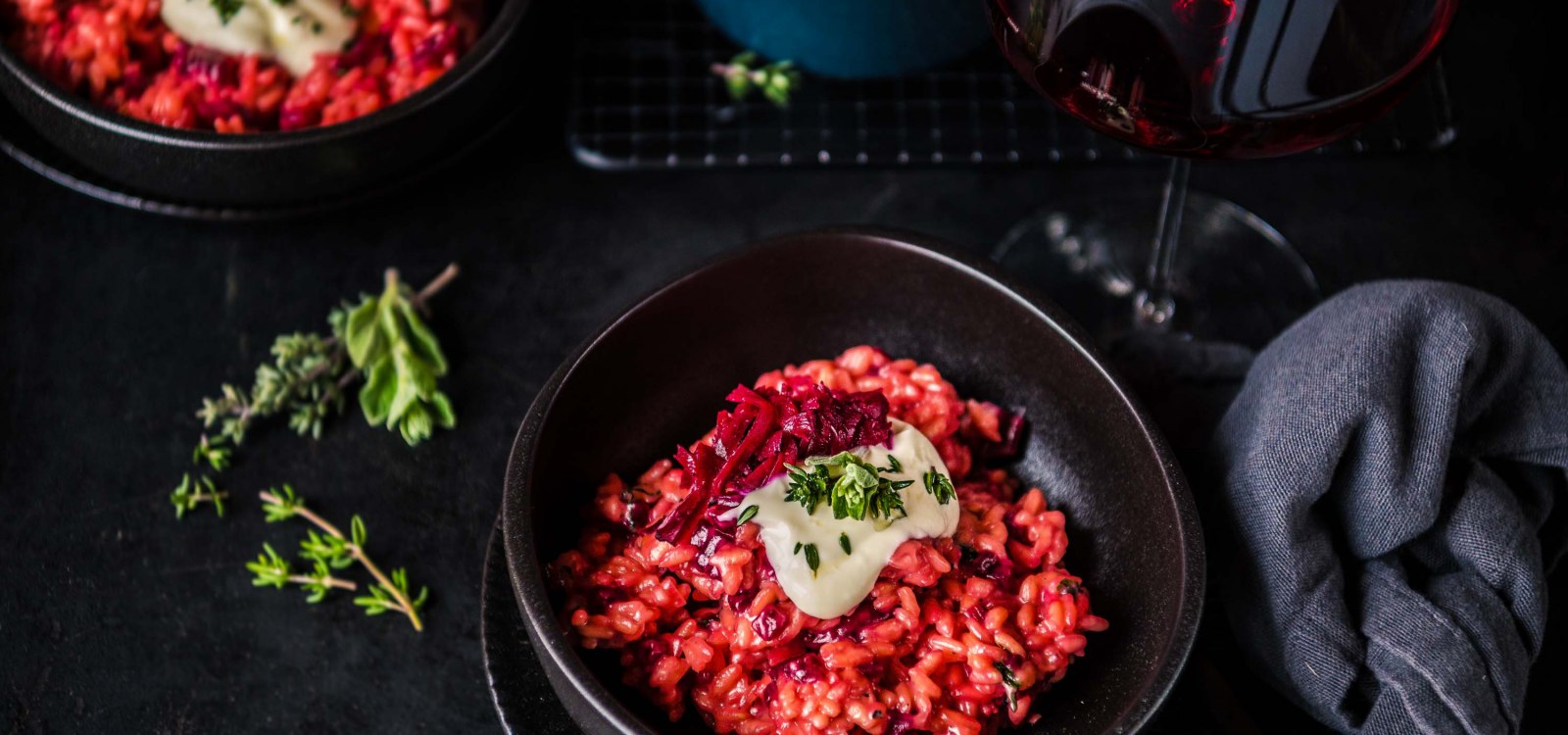 Rote Bete Risotto, © Foodistas Rote Bete Risotto, © Foodistas