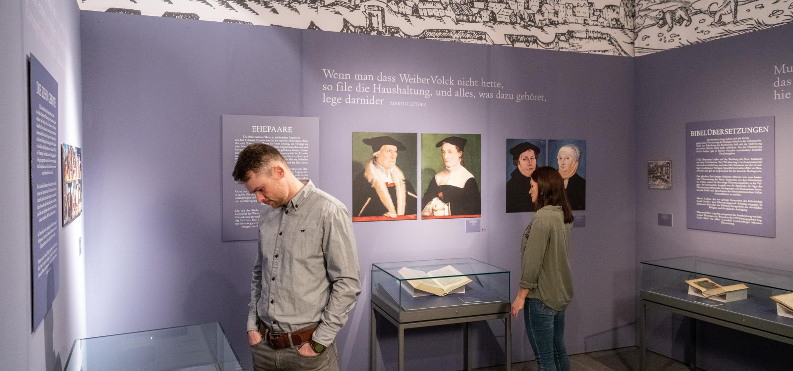 Daueraustellung im Museum bei der Kaiserpfalz, © Dominik Ketz/RHT GmbH Daueraustellung im Museum bei der Kaiserpfalz, © Dominik Ketz/RHT GmbH