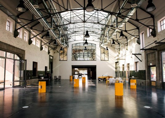 Matadero Innenansicht 1 © Matadero GmbH Matadero Innenansicht 1 © Matadero GmbH