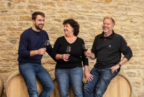 Familie Werner © Weingut A. F.Werner Familie Werner © Weingut A. F.Werner