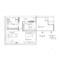 Grundriss der Wohnung Grundriss der Wohnung