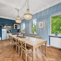 Küche und Essbereich Küche und Essbereich