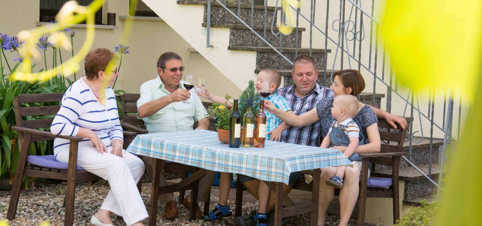 Weingut Nibelungenhof_Familie, © Weingut Nibelungenhof Weingut Nibelungenhof_Familie, © Weingut Nibelungenhof