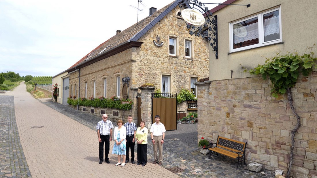 wijnmakerij, © Weingut Wartsteigerhof wijnmakerij, © Weingut Wartsteigerhof