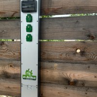 E-Bike Ladestation in Nackenheim am Marktplatz © Rheinhessen-Touristik GmbH E-Bike Ladestation in Nackenheim am Marktplatz © Rheinhessen-Touristik GmbH