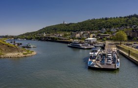Fähre Bingen-Rüdesheim 2/Silz © Torsten Silz / Stadt Bingen Fähre Bingen-Rüdesheim 2/Silz © Torsten Silz / Stadt Bingen