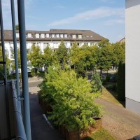 Aussicht vom Balkon - Wohnung 206 © Wirth Aussicht vom Balkon - Wohnung 206 © Wirth