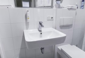 Bad - Wohnung Süd © Wirth Bad - Wohnung Süd © Wirth