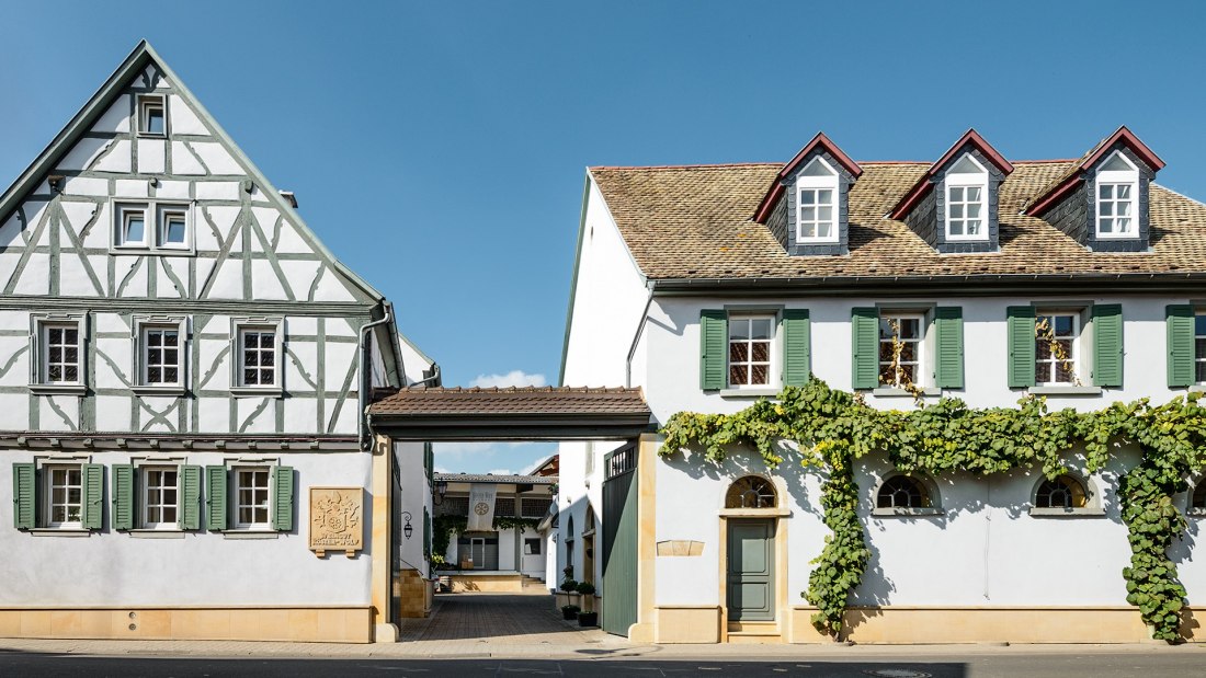 Weingut Köster-Wolf_Gebäude, © Weingut Köster-Wolf Weingut Köster-Wolf_Gebäude, © Weingut Köster-Wolf