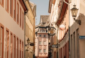 Mainzer Weinstuben in der Grebenstraße Mainzer Weinstuben in der Grebenstraße
