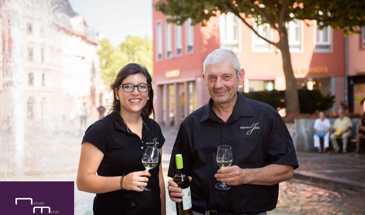 Weingut Janz_Winzer, © Nathalie Michel Weingut Janz_Winzer, © Nathalie Michel