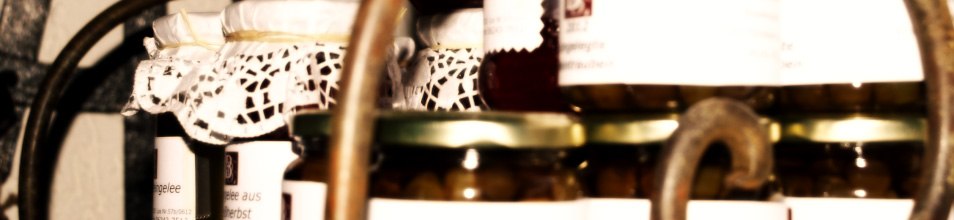 Winery Beyer-Bähr - jelly, © Weingut Beyer-Bähr Winery Beyer-Bähr - jelly, © Weingut Beyer-Bähr