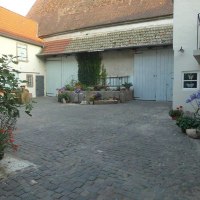 Blick in den Innenhof1 © Gästezimmer Mittelgasse Blick in den Innenhof1 © Gästezimmer Mittelgasse