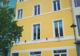 Hausfassade, © Christl Hausfassade, © Christl