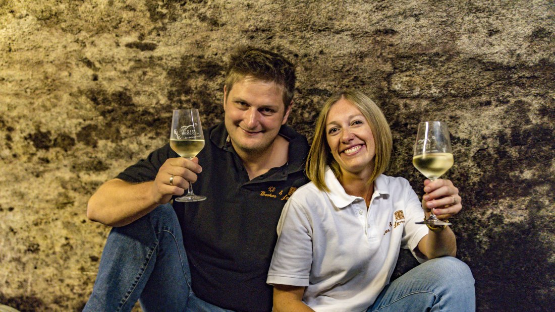 Julia & Martin Becker, © Weingut Heinz Lemb Julia & Martin Becker, © Weingut Heinz Lemb