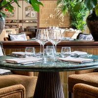 Eingedeckter Tisch im Brunfels Restaurant © Brunfels Restaurant Eingedeckter Tisch im Brunfels Restaurant © Brunfels Restaurant
