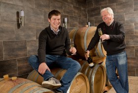 Weingut Becker_Tobias und Rainer Becker © Weingut Becker Weingut Becker_Tobias und Rainer Becker © Weingut Becker