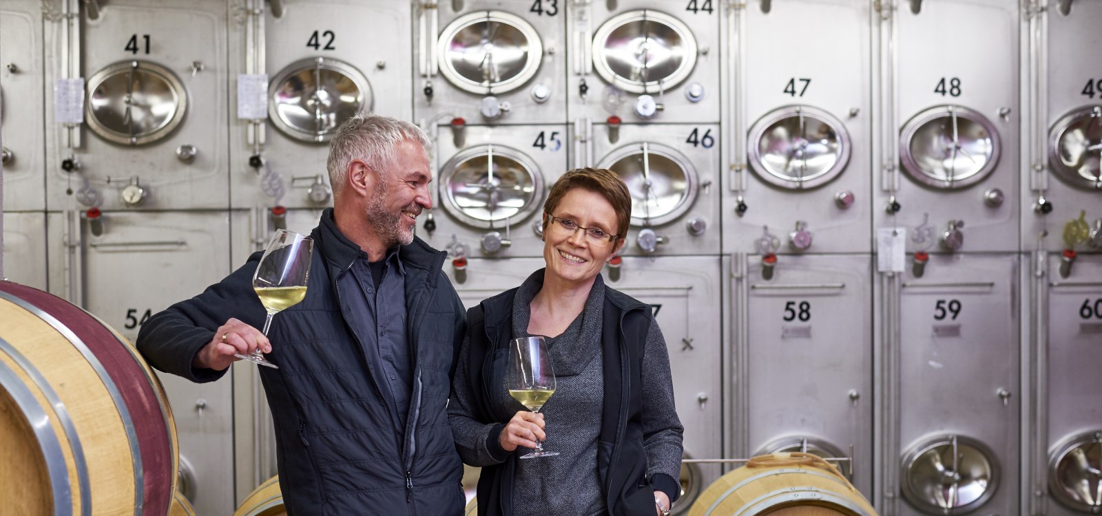 Weingut Bungert-Mauer_Winzer, © Weingut Bungert-Mauer Weingut Bungert-Mauer_Winzer, © Weingut Bungert-Mauer