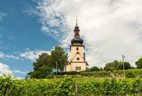 Pfarrkirche St. Kilian in Nierstein © Dominik Ketz, Rheinhessen-Touristik GmbH Pfarrkirche St. Kilian in Nierstein © Dominik Ketz, Rheinhessen-Touristik GmbH