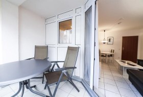 Balkon - Wohnung 206 © Wirth Balkon - Wohnung 206 © Wirth