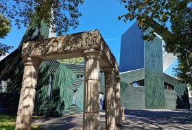 Jüdische Synagoge Mainz © CC0 4.0 Katja Zentel Jüdische Synagoge Mainz © CC0 4.0 Katja Zentel