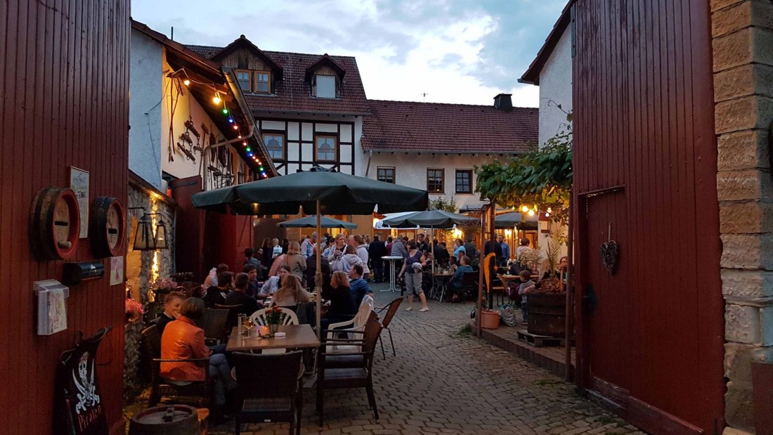 Weingut Ullmer_Innenhof 1, © Weingut Ullmer Weingut Ullmer_Innenhof 1, © Weingut Ullmer