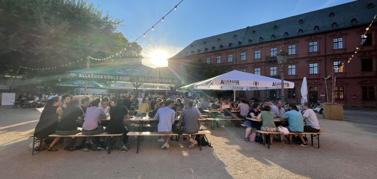 © Schlossbiergarten Mainz © Schlossbiergarten Mainz