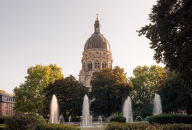 Christuskirche_Park © mainzplus CITYMARKETING GmbH_FotoFarmer Christuskirche_Park © mainzplus CITYMARKETING GmbH_FotoFarmer