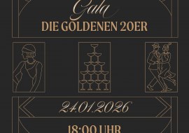 Die goldenen 20er - Gala im Eindruckwerk, © Eindruckwerk Monsheim Die goldenen 20er - Gala im Eindruckwerk, © Eindruckwerk Monsheim