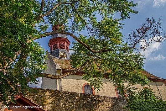 Evengelische Kirche St. Martin Wackernheim © Stadt Ingelheim/ml Evengelische Kirche St. Martin Wackernheim © Stadt Ingelheim/ml