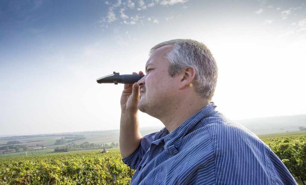 Weingut Helmut Best_Refraktometer, © Weingut Helmut Best Weingut Helmut Best_Refraktometer, © Weingut Helmut Best