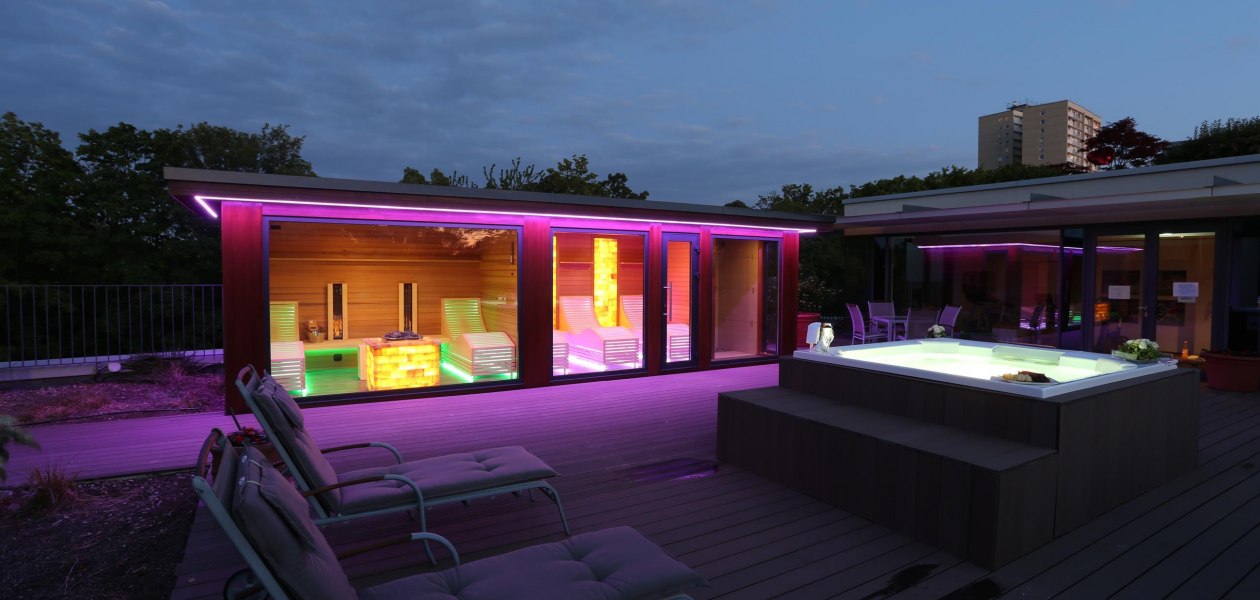 Rooftop Sauna, © Torsten Zimmermann Rooftop Sauna, © Torsten Zimmermann