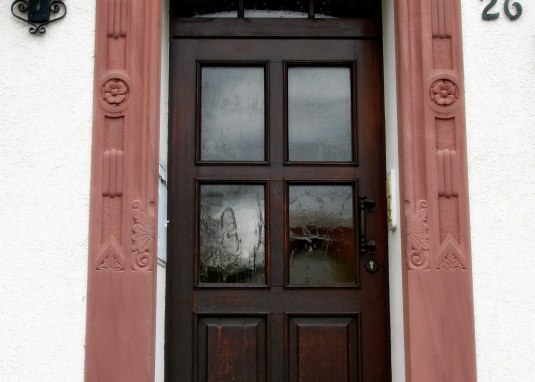 Portal der Schaffnerei © Stadt Ingelheim/Forschungsstelle Kaiserpfalz Portal der Schaffnerei © Stadt Ingelheim/Forschungsstelle Kaiserpfalz