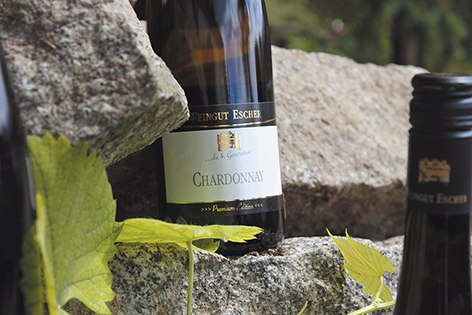 Escher bottle, © Weingut Escher Escher bottle, © Weingut Escher