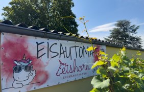 Eishorn Eisautomat Zornheim Banner Eishorn Eisautomat Zornheim Banner