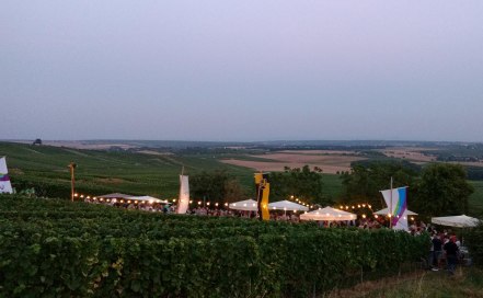 Abendlicht bei der Weinprobe zur Selzer Kerb, © Frank Hamm Abendlicht bei der Weinprobe zur Selzer Kerb, © Frank Hamm