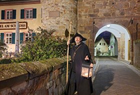 Nachtwächterführung Alzey © Katja Zentel Nachtwächterführung Alzey © Katja Zentel