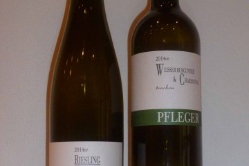 Weingut Pfleger_Flaschen, © Weingut Pfleger Weingut Pfleger_Flaschen, © Weingut Pfleger