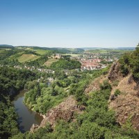 Blick vom Aussichtspunkt Gans2 © GUT Blick vom Aussichtspunkt Gans2 © GUT