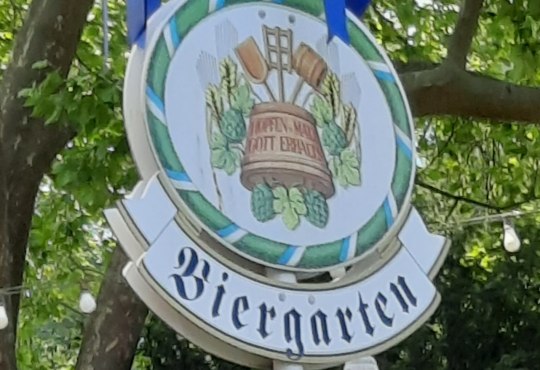 Biergarten Favorite Mainz, © Birgit Kirwald Biergarten Favorite Mainz, © Birgit Kirwald