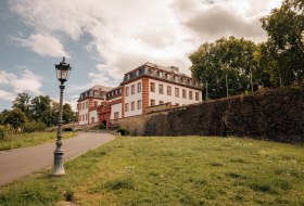 Zitadelle Mainz Außenansicht Zitadelle Mainz Außenansicht