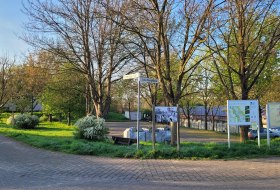 Wanderparkplatz am Sportplatz Großwinternheim © Stadt Ingelheim_uz Wanderparkplatz am Sportplatz Großwinternheim © Stadt Ingelheim_uz