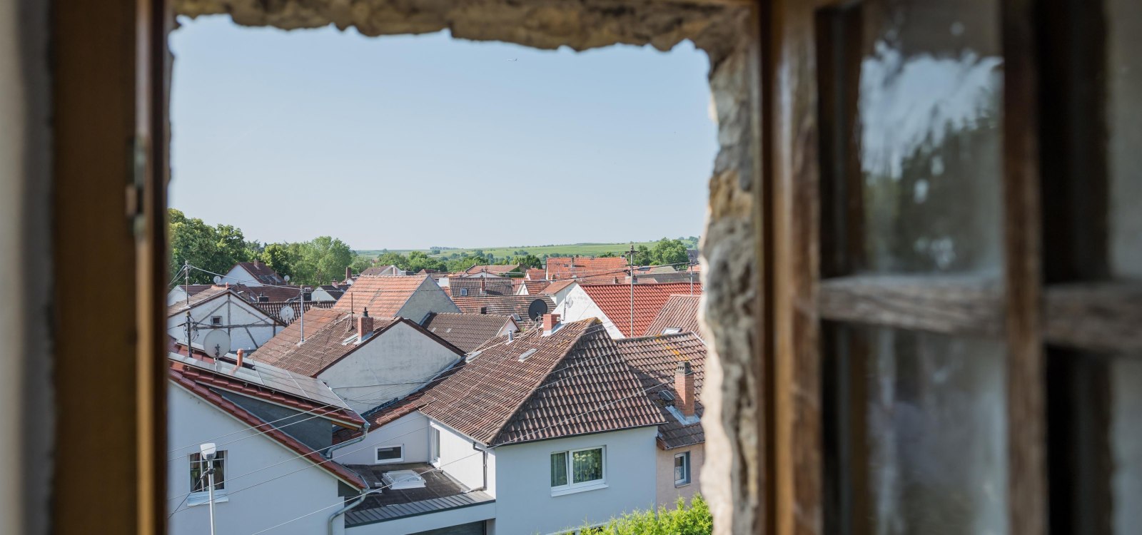 Aus dem Fenster raus fotografiert, © Verbandsgemeinde Gau-Algesheim Aus dem Fenster raus fotografiert, © Verbandsgemeinde Gau-Algesheim