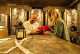 Weingut Domhof, Escape Room © Dominik Ketz, Rheinhessen-Touristik GmbH Weingut Domhof, Escape Room © Dominik Ketz, Rheinhessen-Touristik GmbH