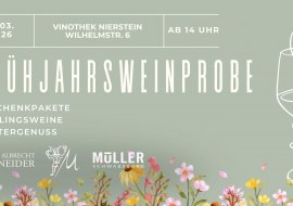 Frühjahrsweinprobe Frühjahrsweinprobe